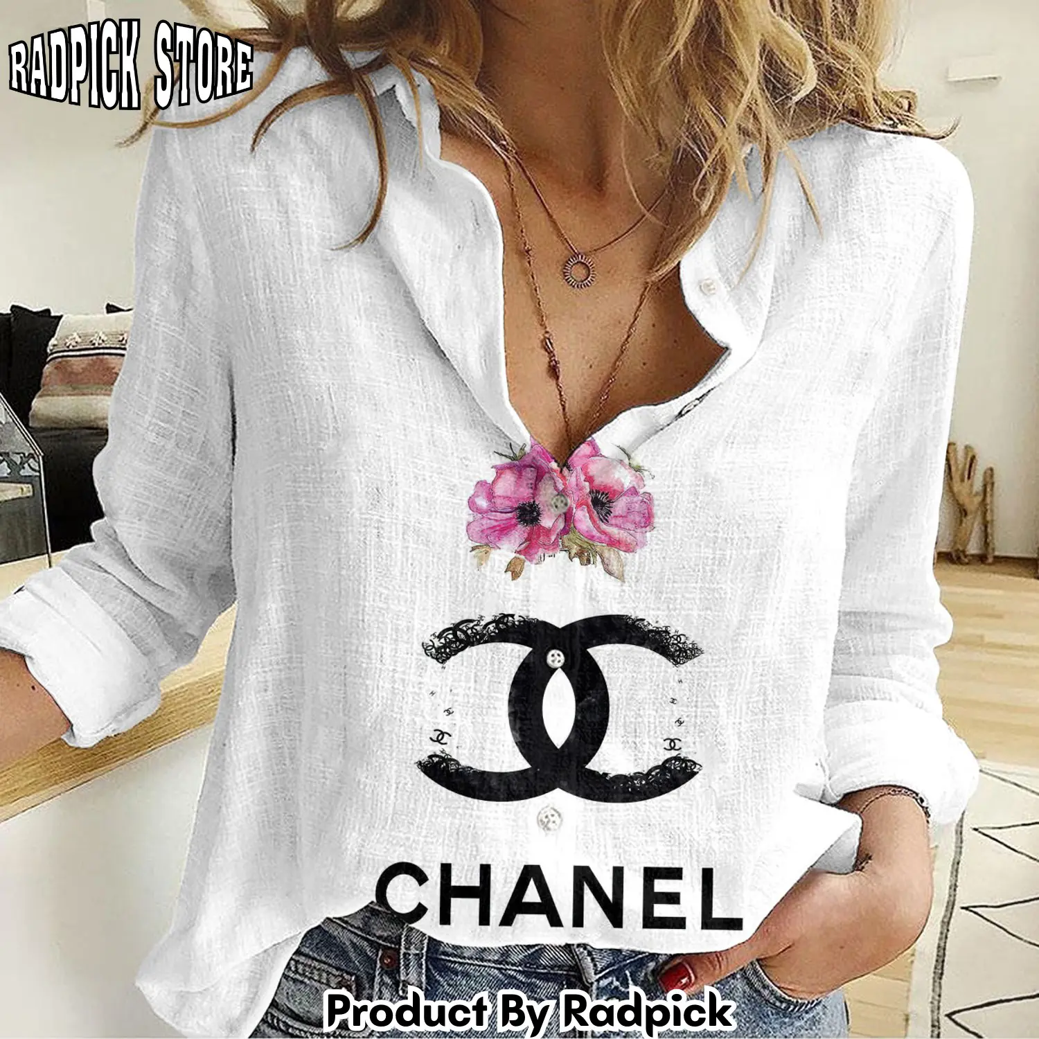 Radpick premium chanel elegant shirt rp662372